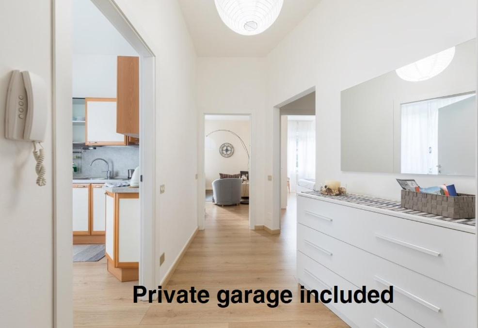 Lovely, Charming And Quiet Apartment In The Centre Air Conditioned And Free Private Garage Como Exterior foto
