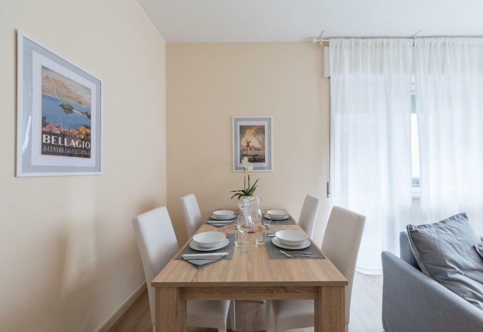 Lovely, Charming And Quiet Apartment In The Centre Air Conditioned And Free Private Garage Como Exterior foto